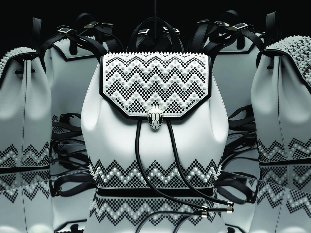 Nicholas Kirkwood has reimagined Serpenti Forever for a limited-edition capsule collection
